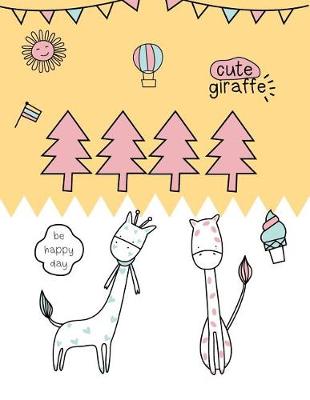 Book cover for Cute Giraffe