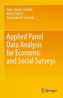 Book cover for Applied Panel Data Analysis for Economic and Social Surveys