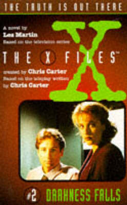 Book cover for The X-Files 2: Darkness Falls