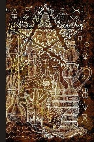Cover of Grimoire Spell Book