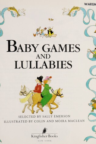 Cover of Baby Games and Lullabies