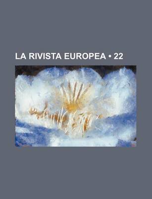 Book cover for La Rivista Europea (22)