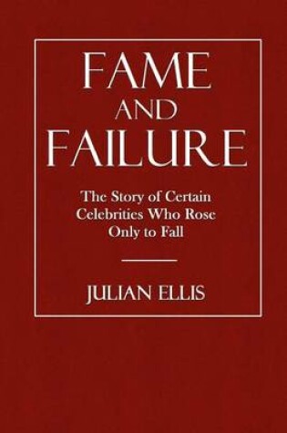 Cover of Fame and Failure