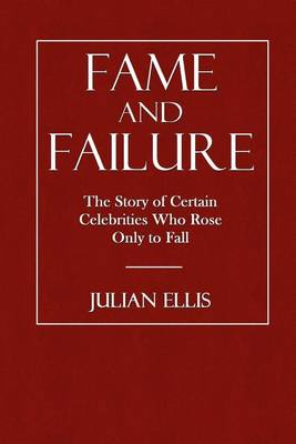 Book cover for Fame and Failure