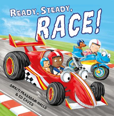 Book cover for Ready Steady Race