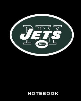 Book cover for NY Jets Notebook