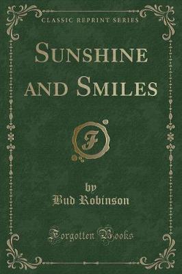 Book cover for Sunshine and Smiles (Classic Reprint)