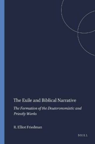 Cover of The Exile and Biblical Narrative