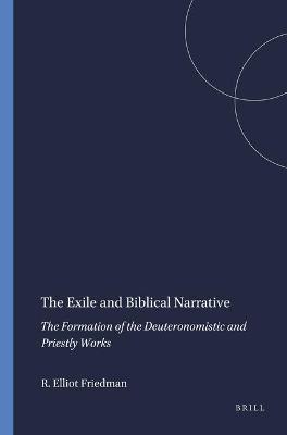 Book cover for The Exile and Biblical Narrative