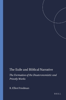 Cover of The Exile and Biblical Narrative