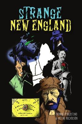 Book cover for Strange New England