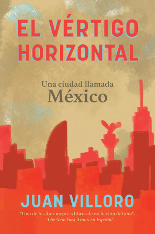 Cover of El vertigo horizontal / Horizontal Vertigo