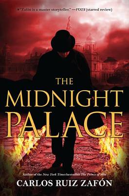 Book cover for The Midnight Palace