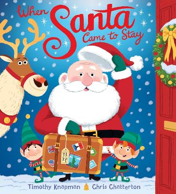 Book cover for When Santa Came To Stay