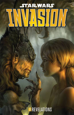 Book cover for Star Wars: Invasion