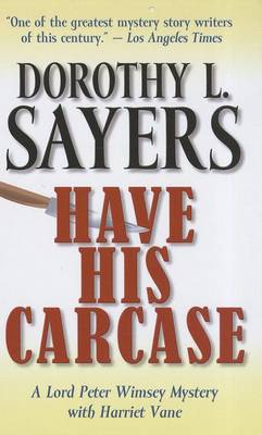 Book cover for Have His Carcase