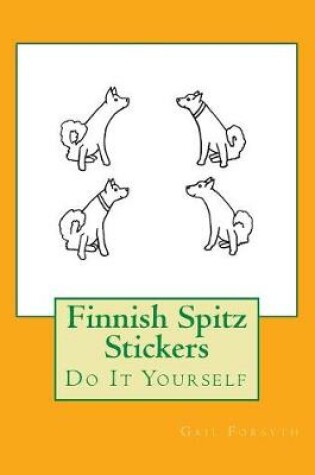 Cover of Finnish Spitz Stickers