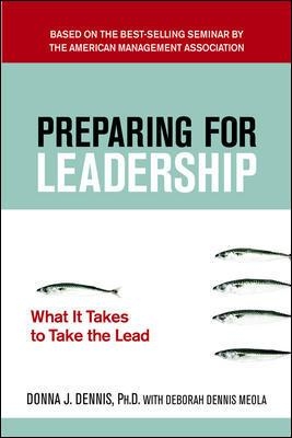 Book cover for Preparing for Leadership