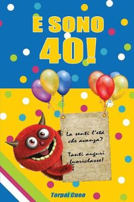 Book cover for E Sono 40!
