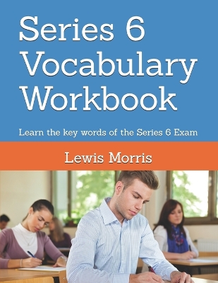 Book cover for Series 6 Vocabulary Workbook