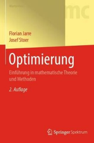 Cover of Optimierung