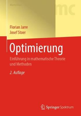 Cover of Optimierung