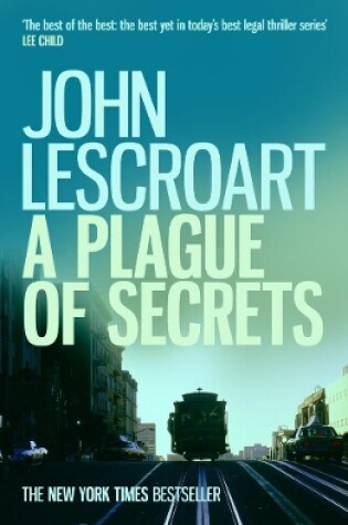 Cover of A Plague of Secrets (Dismas Hardy series, book 13)