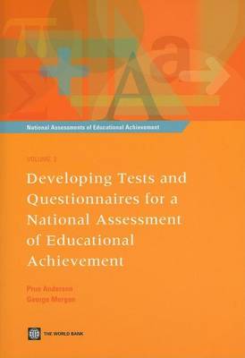 Book cover for Developing Tests and Questionnaires for a National Assessment of Educational Achievement