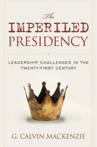 Cover of The Imperiled Presidency