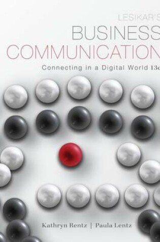 Cover of Lesikar's Business Communication: Connecting in a Digital World with Connectplus