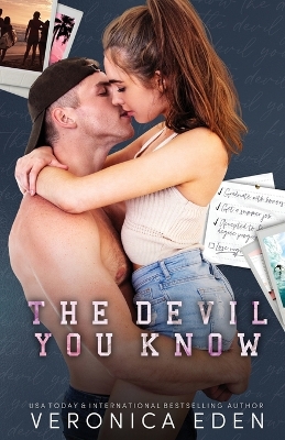 Book cover for The Devil You Know