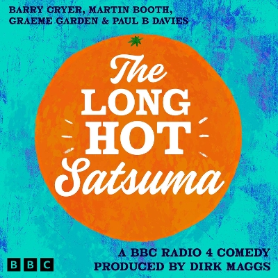 Book cover for The Long Hot Satsuma