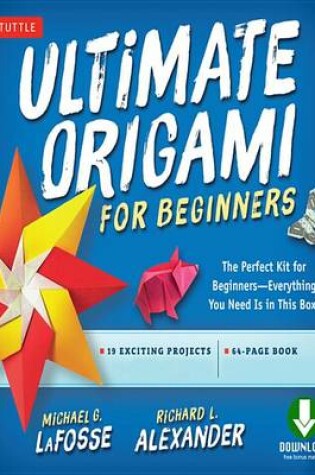 Cover of Ultimate Origami for Beginners Kit eBook