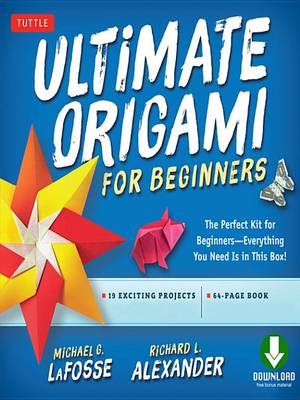 Book cover for Ultimate Origami for Beginners Kit eBook