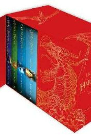 Cover of Harry Potter Box Set: The Complete Collection (Children's Hardback)