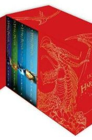 Harry Potter Box Set: The Complete Collection (Children's Hardback)