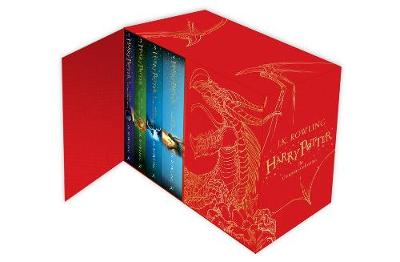 Book cover for Harry Potter Box Set: The Complete Collection (Children's Hardback)