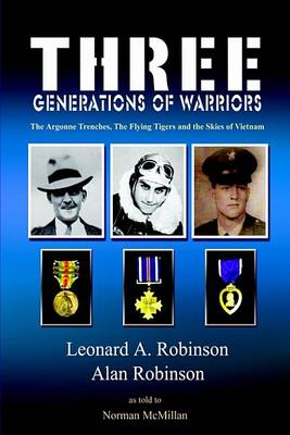 Book cover for Three Generations of Warriors