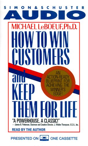 Book cover for How to Win Customers and Keep Them for Life