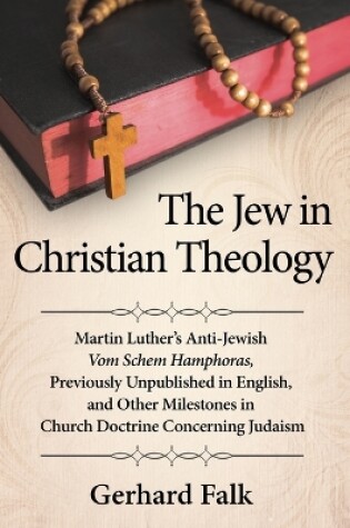 Cover of The Jew in Christian Theology