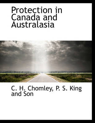 Book cover for Protection in Canada and Australasia