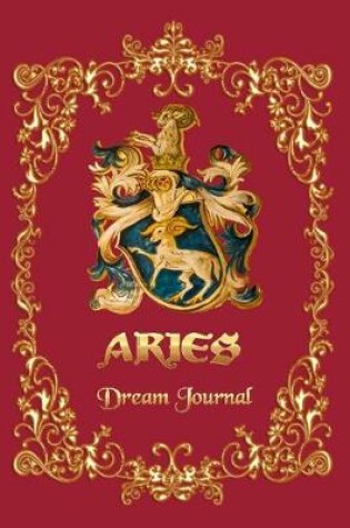 Cover of Aries Dream Journal