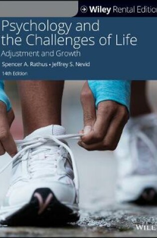 Cover of Psychology and the Challenges of Life: Adjustment and Growth