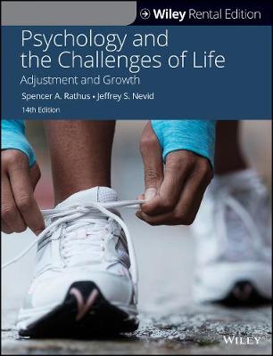 Book cover for Psychology and the Challenges of Life: Adjustment and Growth