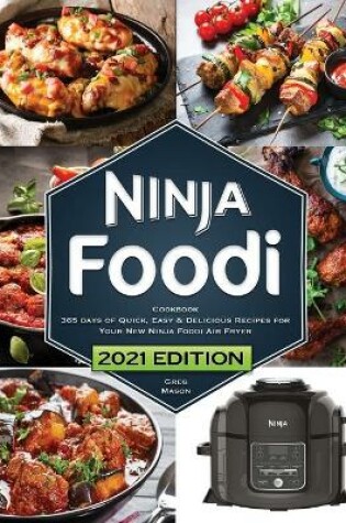 Cover of Ninja Foodi Cookbook