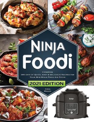 Book cover for Ninja Foodi Cookbook