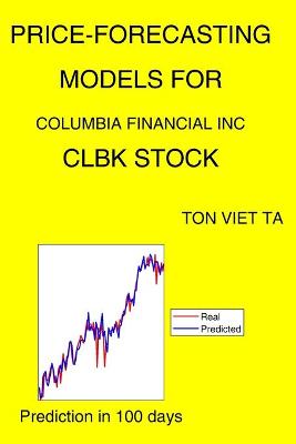 Book cover for Price-Forecasting Models for Columbia Financial Inc CLBK Stock