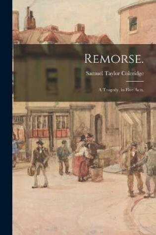 Cover of Remorse.