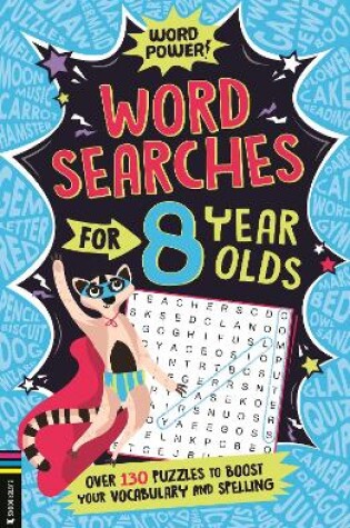 Cover of Wordsearches for 8 Year Olds
