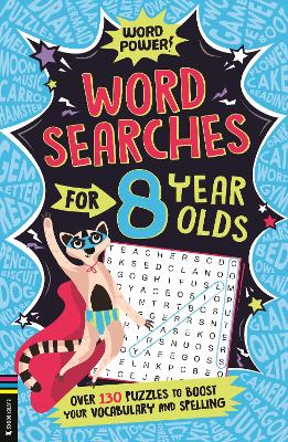 Cover of Wordsearches for 8 Year Olds